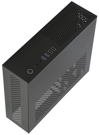 A10 PC Case 7.3L MATX Chassis Enhances Heat Dissipation and Space Saving for Powerful Small Form Factor Builds