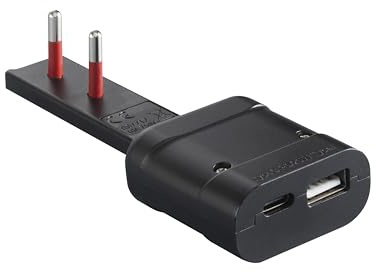 Caricatore USB ultrapiatto 20W Emilia flat