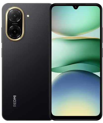 XIAOMI Redmi A5 4G, 4GB+128GB, 720 x 1640 pixel, 32MP, capacità batteria 5200mAh, 6.88 pollici, Android 15, con caricatore, non supporta NFC