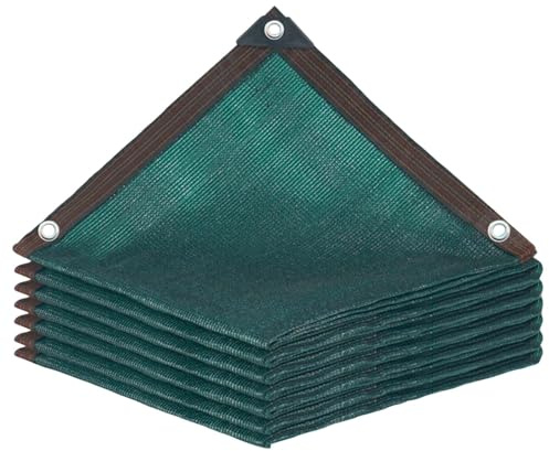 Bâche d'ombrage verte pour serres - 2 x 2 m, 2 x 3 m, 3 x 5 m, 4 x 5 m, 4 x 6 m, 6 x 6 m - Housse avec œillets (2 x 11 m)