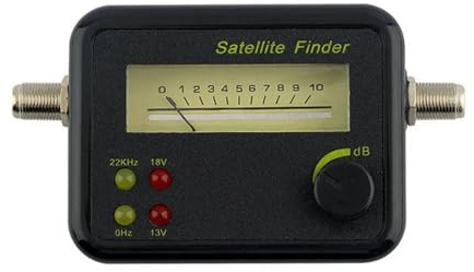 Mini tester digitale for misuratore di segnale satellitare con display LCD ricevitore TV a sensibilità eccellente Alta sensibilità
