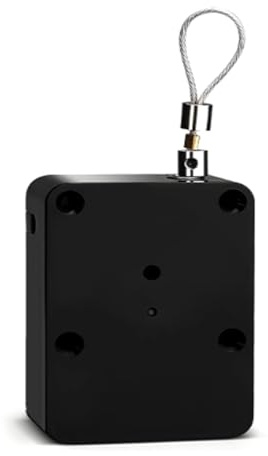 Chiudiporta automatico di smorzamento aggiornato, installazione per porte scorrevoli/in vetro, dispositivo di chiusura automatica multifunzionale con velocità regolabile, 1 pezzo (stile B1200)