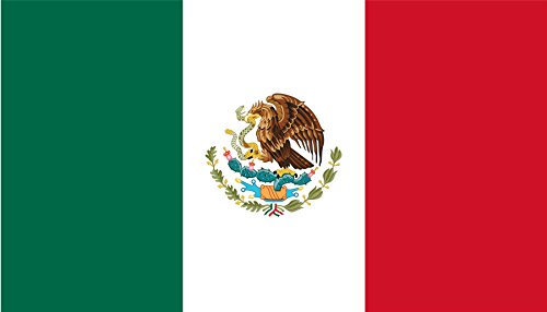 5ft x 3ft Mexico Mexican National Flag Sporting Events Pub BBQ Decorations for Rugby Football Sports Banner Fan Support Table Cover