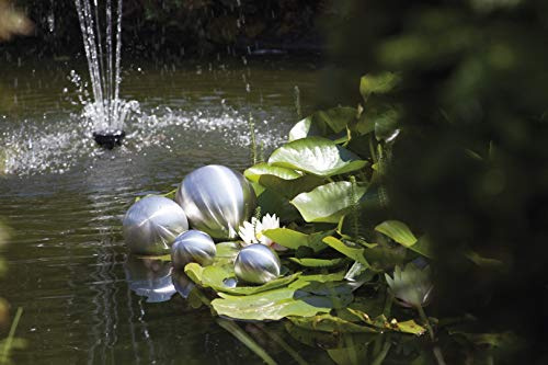 HGD CS32-200 Boule de Jardin Argent