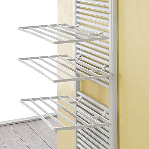 Stendibiancheria per scaldasalviette set 3 pezzi