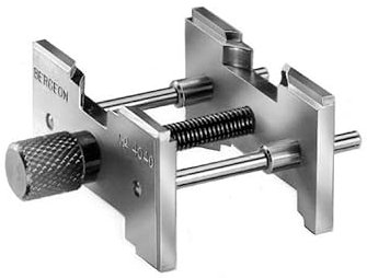 Bergeon 4040 Werkhalter, zum Einspannen von Uhrwerken, Gehäusen, dehn- und umkehrbar, Uhrmacherwerkzeug, für Durchmesser 20 – 43 mm