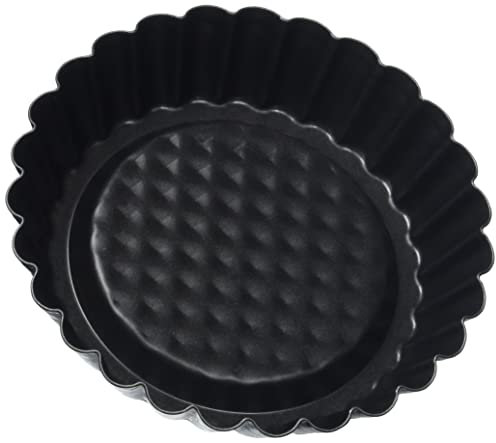 Zenker Set mini stampi per tortine, crostatine, tartellette, 6 pezzi, rivestimento antiaderente