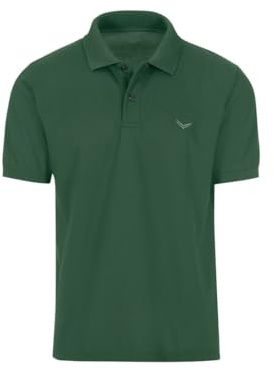 Trigema 527601 Polo, Lierre, XXL Femmes