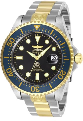 Invicta Pro Diver Edelstahl Herren Automatikuhr - 47mm