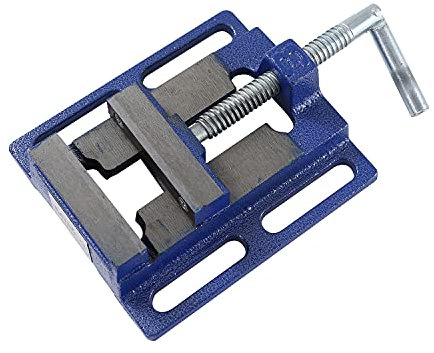 KATSU Morsa per Trapano da Banco a Colonna 3 75mm Morsa per Trapano a Colonna per Manutenzione di Macchinari per Fresatrici da Officina (Intervallo di Budget) 40227530