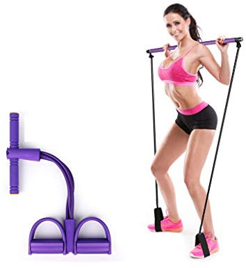 LAZYZ Pilates Stick, Dehnübung Fitness Hilfsdehnung Widerstandsbänder Für Beine, Gesäß, Arme, Training (Farbe : D)