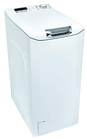 Hoover H-WASH 300 H3TC1482DACE/-84 Waschmaschine Toplader / 8 kg / 1400 U/Min/Power Care System/Gentle Touch Öffnungsmechanismus/All in One Programm/deutsche Bedienblende