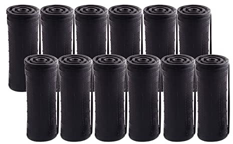 Perfeclan Bastoncini per permanente a onde fredde Capelli arricciati Piccole Medie Grandi dimensioni Asta ondulata riccia naturale Hair Styling con kit di - 12 pezzi 3,0 m