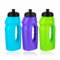 Water Bottle Large Non Toxic Sports Plastic Drinking Bottle with handle Leak proof Design Triton Drinks Bottle Bpa Free For Gym Cycling Camping Running Travel And Sports 700ml 1PC (PURPLE)