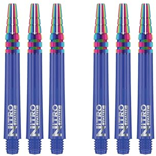 RED DRAGON Nitrotech Intermediate Dart-Stiele - 3 Sets pro Packung (insgesamt 9 Stiele)