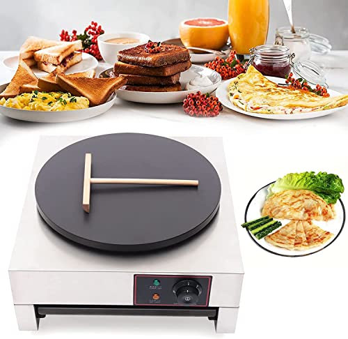 Machine À Crêpes Commerciales Électriques À Température Constante