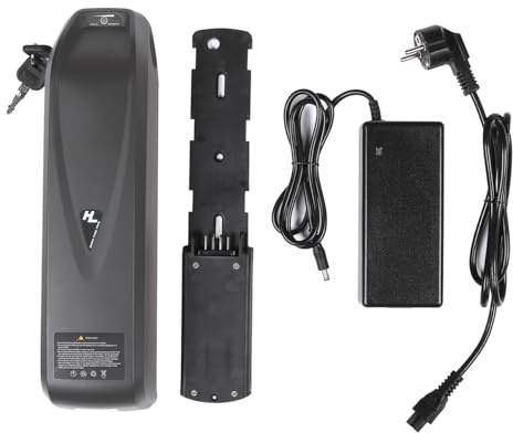 TNLi TEC E-Bike Akku 36V 14,5Ah 522Wh 4pin mit Ladegerät und Halterung