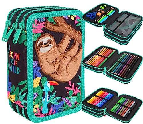 Colorino F067653, Mäppchen Jumper 3 WILDKID, Multicolor