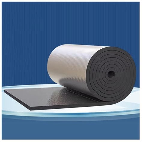 Lana De Aislamiento De Techo,AlgodóN Aislante De Papel De Aluminio,Espuma De InsonorizacióN De Aislamiento TéRmico For Mejoras Del Hogar,FáCil De Instalar ( Color : 25MM(THK) , Size : 9m² )