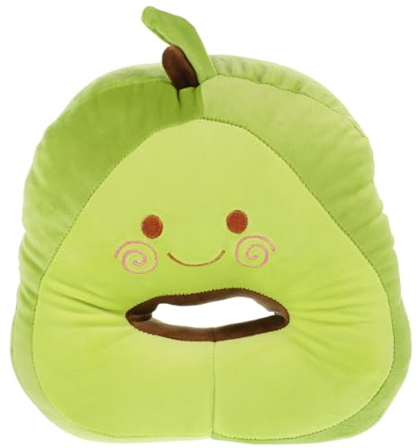 CIYODO Oreiller Sieste Bureau Vert en Coton Naturel avec Design Respirant pour Confort Et DéTente Travail Ou en Voyage