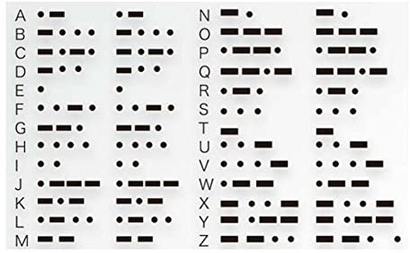 Tattoo-Aufkleber, gefälschte Tattoos, gefälschte Tattoos, temporäre Tattoos, 2 Blatt Alphabet temporäre Tattoo-Aufkleber Morsecode Fake Tattoo DIY Namen Tattoo-Set