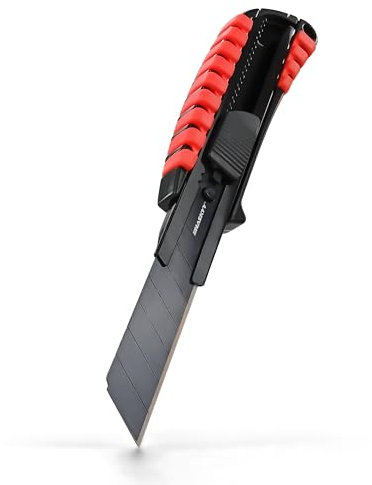 Cutter universel professionnel 18 mm SK5 lame cutter lame sécable couteau carton couteau à tapis