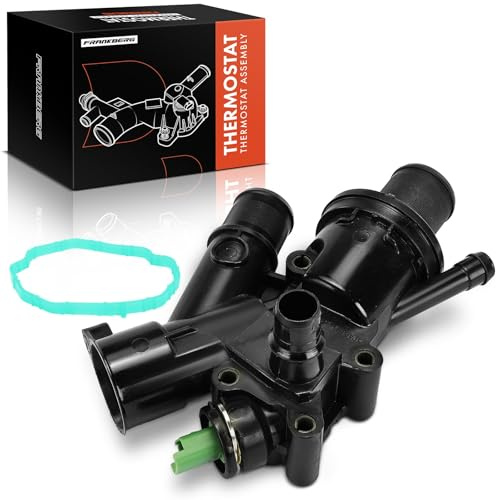 Frankberg Termostato 1336AS | Compatibile con: VF7 saltellante, C4 II NC, Torneo Focus III, C-Max II Van, S-Max WA6, DS5, Grand C-Max Van