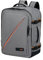 American Tourister Take2Cabin, bolsa de cabina easyJet, 45 x 36 x 20 cm, 38 L, 0,70 kg, equipaje de mano, mochila de avión M, subasiento, gris (gris oscuro)