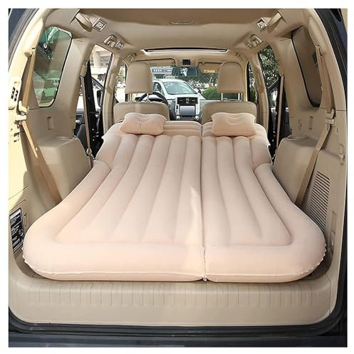 MOIKOTLR Auto Luftmatratze, für Audi A4 B9 Avant/Kombi 2015-2023 2024 Tragbar Kofferraum Luftbett Bequeme Camping Air Bett Auto Bett für Reisen Camping Outdoor-Aktivität,C