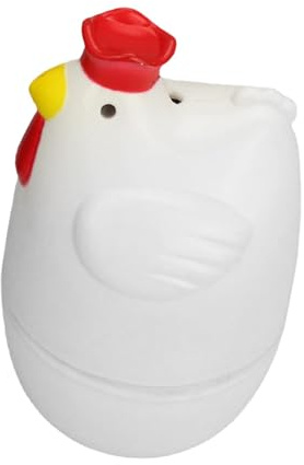 Hard Boiled Egg Cooker - Chicken Shaped Microwave Cooker | Egg Poachers For Microwave, Microwave Boiled Egg Maker, Single-Egg Capacity, Cooking Accessories For Cooking Lovers