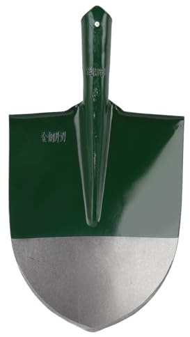 Sunicon Digging Shovel Round Pointed Replacement Head Gardening Ash Home Yard Garden Tool Manganese Steel