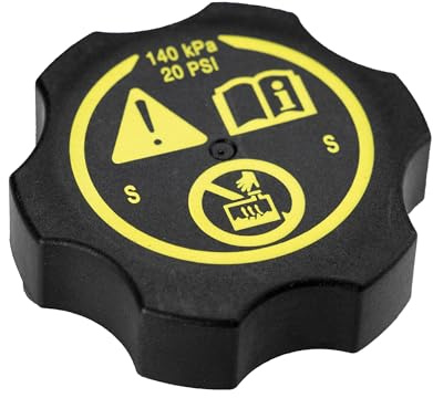 1 Pcs Coolant Tank Cap, Coolant Cap Replacement for Vauxhall Opel Corsa D E Astra J K Insignia A B Mokka X Zafira B Zafira Tourer C Meriva B Adam 1305248 13502353 13598760