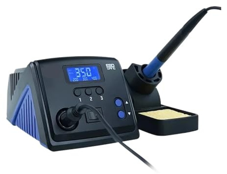 Estación De Soldadura Digital Inteligente Sin Plomo De 100 W Con Temperatura Ajustable Y Herramienta For Reparar La Placa Base Del Teléfono. Eficaz Precisión