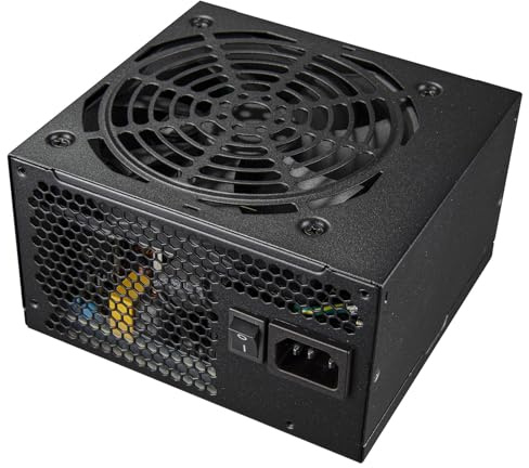 Textorm TX750M+ - Alimentation PC - 750 W - ATX/EPS - Certification 80PLUS Bronze - Câblage Semi-modulaire - Norme ATX 12 V