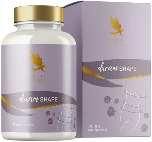 Carnium Botanicals Dream Shape, 60 cápsulas