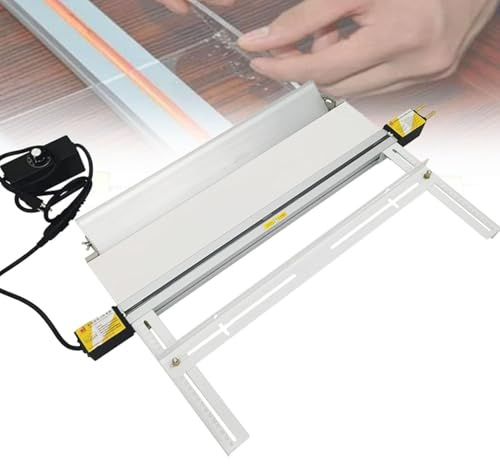 Acryl-PVC-Kunststoffbieger, Acryl-Biegemaschine mit Halterung und Winkel, organisches Blech, Acryl-Biegemaschine, Kunststoffblech, PVC-Kunststoffblech für Kunststoff-Biegewerkzeug 30cm/11.8in