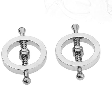 CYGzeon Pinces À Tétons Réglables Pinces À Tétons Stimulateur De Sein Stimulateur De Mamelon Stimulation Esclave Fétiche Contraintes Érotiques BDSM Jouet Sexuel Extrême For Femmes Et Hommes
