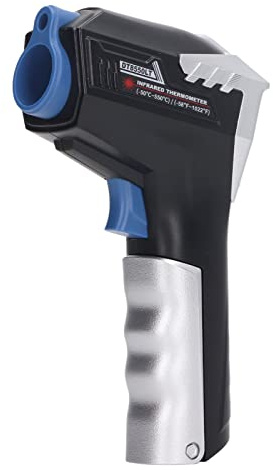 Vistreck Infrared Thermometer 12:1 Distance Ratio Gun with LCD Display for -50℃ to 550℃ Surface Temperature Measurement