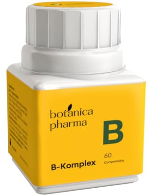 Botanicapharma B-Komplex 500 mg. 60 Comprimidos.