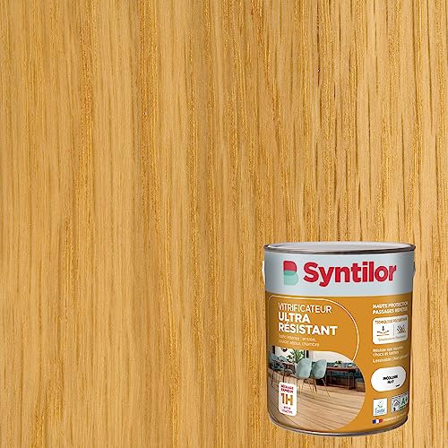 Syntilor - Vitrificateur Parquet Ultra Résistant Incolore Ultra Mat 2,5L