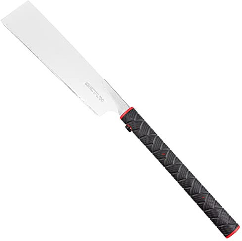 DICTUM Kataba 255, orizzontale, Power Grip – sega giapponese a trazione 255 mm, dentatura fine 1,3 mm, impugnatura antiscivolo in gomma, taglio trasversale preciso