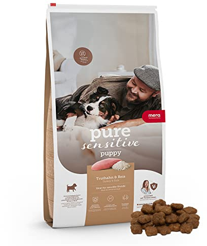 MERA Pure Sensitive Puppy Truthahn & Reis 12,5kg Welpenfutter