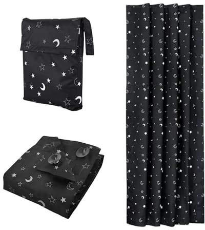 Portable Blackout Blinds with Suction Cups, Adjustable & Resizable Temporary Blackout Curtains, 100% Light Blocking Stick-On Blinds for Windows, Bedrooms, Nurseries, Travel, RVs, 130x200cm