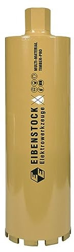 Eibenstock 36W12200 Timber-Pro Couronne de forage à sec diamantée 1/4 Ø 122 mm 10 segments
