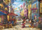 Ceaco - Thomas Kinkade - Disney - Mickey and Minnie in Mexico - 1000 Piece Puzzle