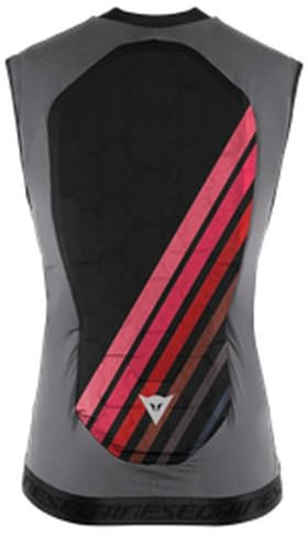Dainese - Flexagon Waistcoat 2 Wmn, Skischutzweste, Ski-Rückenprotektor, Frau, Silber/Schwarz, M