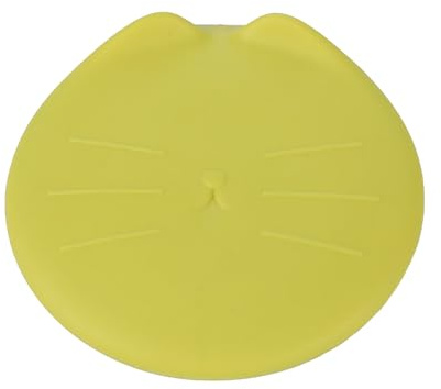 Tin Covers for Dog Food Pet Can Lids for Dog Food Tins Silicone Cat Food Can Covers for Tins Standard Size Universal Can Toppers (Green)