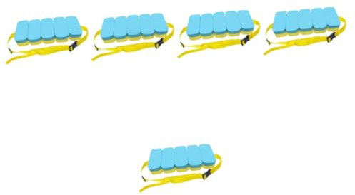 Yardwe 5st Auftriebsgürtel Pull Buoy Schwimmgürtel Für Schwimmweste Schwimmbrett Schwimmausrüstung Schwimmen Schwimmer Für Babys Babyschwimmer Schwimmtrainingsausrüstung Eva