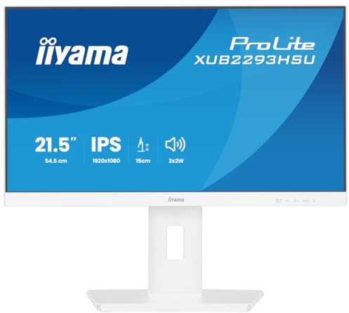 iiyama XUB2293HSU-W7-21.5, IPS, 1920x1080/100Hz, 1H1DP, har