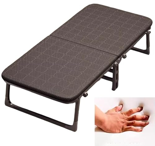 Sedia a sdraio portatile – reclinabile da giardino con ruote, sedia pieghevole per esterni, comoda seduta da giardino, ideale per patio, piscina e campeggio